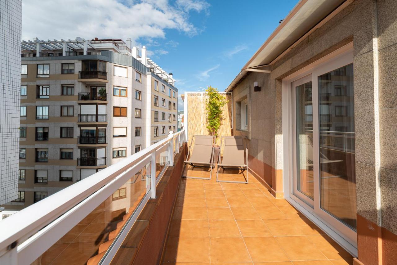 Atico En El Corazon De Vigo Apartment Exterior photo